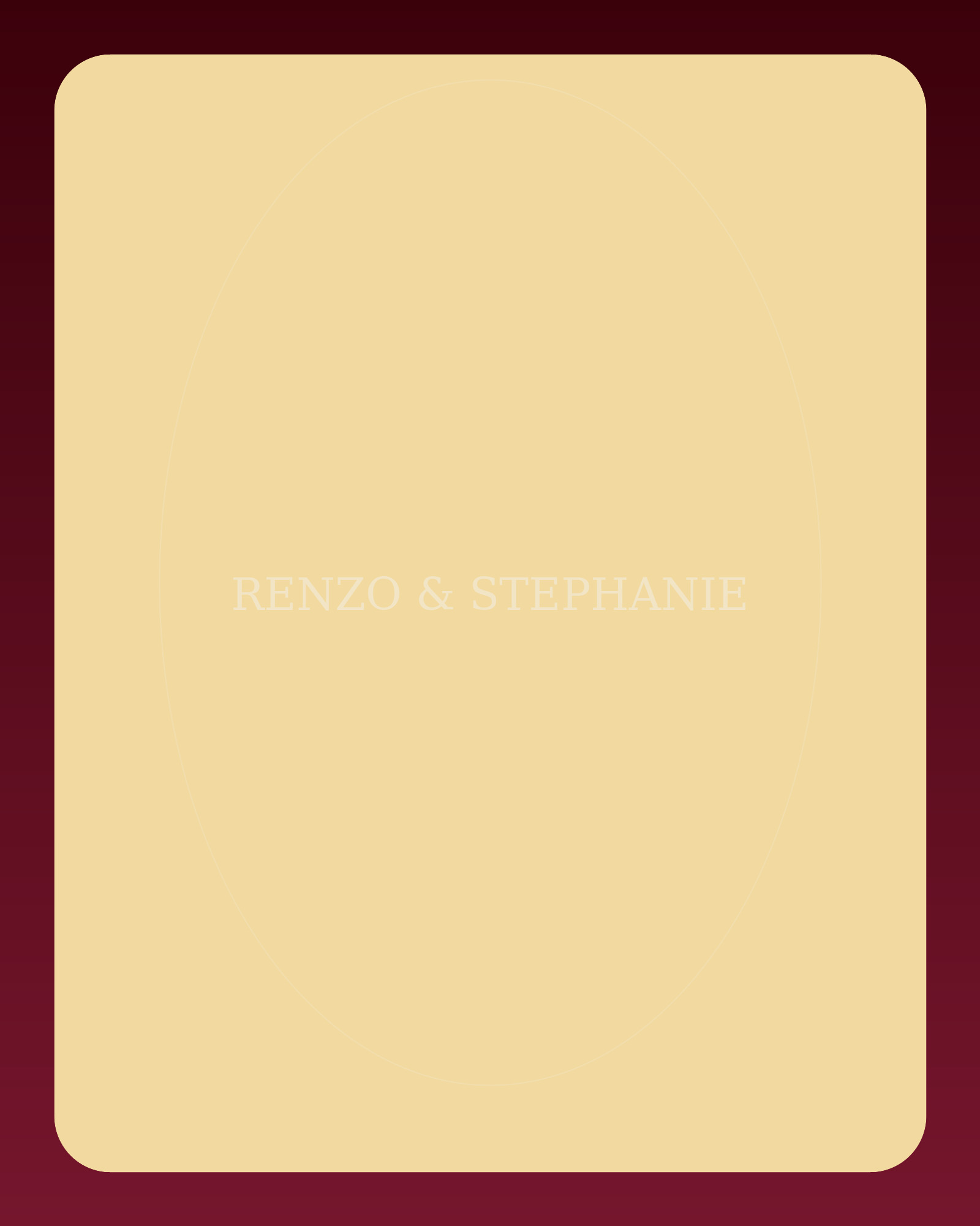 Fotografía principal de Renzo y Stephanie